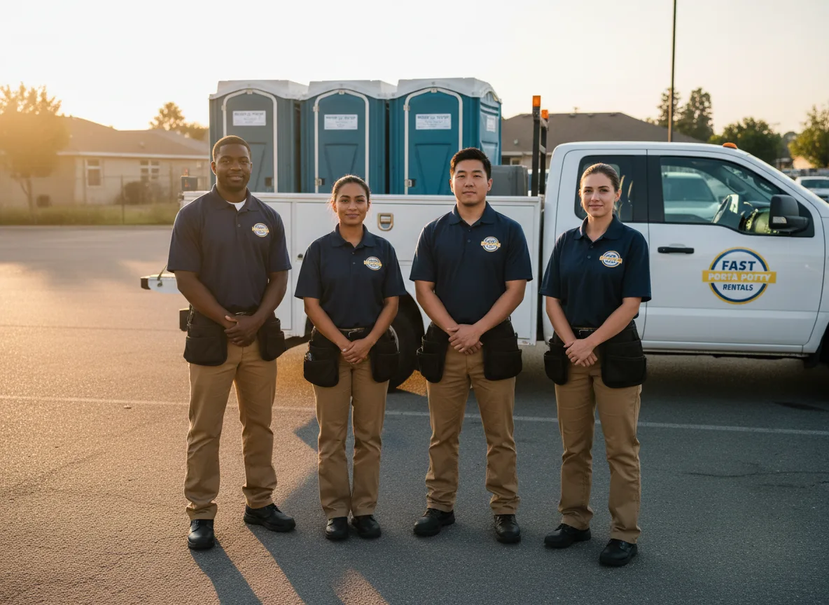 Standard Porta Potty Rentals company in Yeso, NM